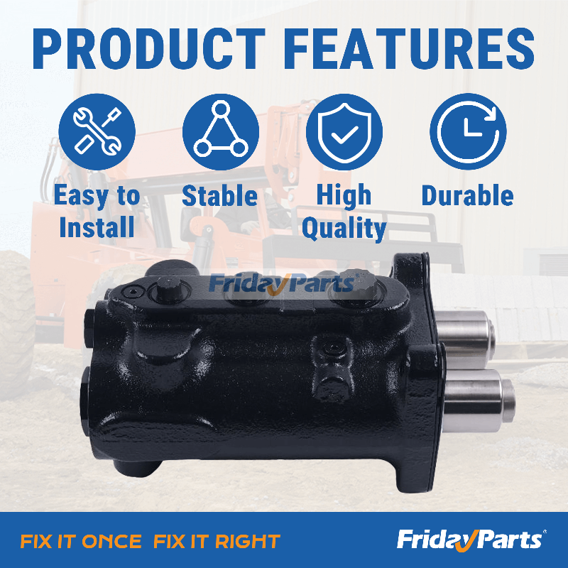 Válvula de freno 1001106836 para manipulador telescópico JLG Skytrak 6036 6042 8042 10042 10054 G6-42A G9-43A G10-43A G10-55A G12-55A de FridayParts