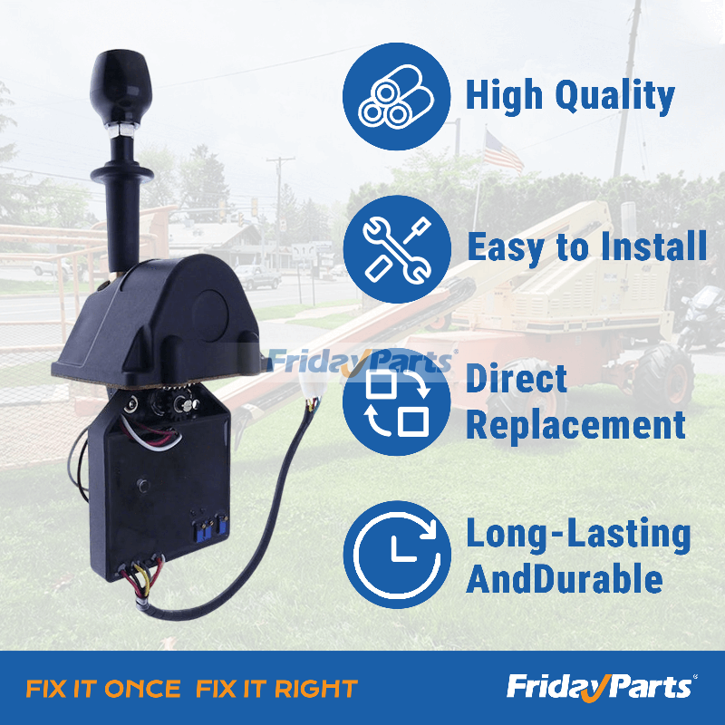 Aerial Work Platforms 6PINS Joystick Controller