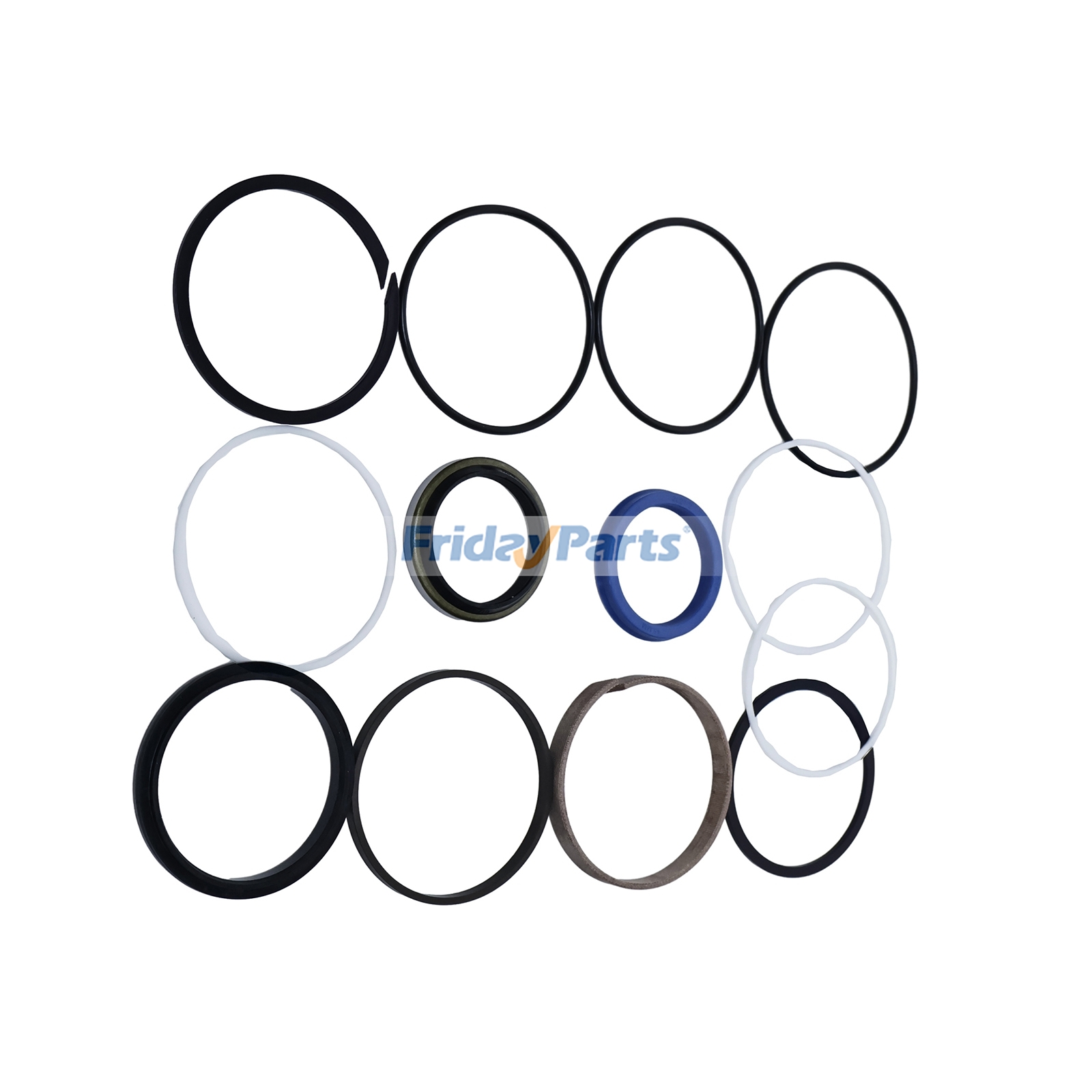 Excavator Boom Cylinder Seal Kit