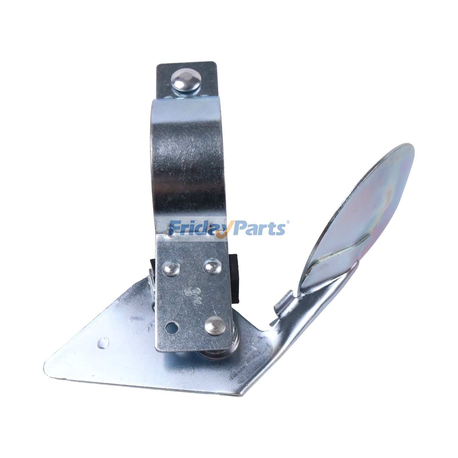 FridayParts Exhaust Silencer Weather Cap