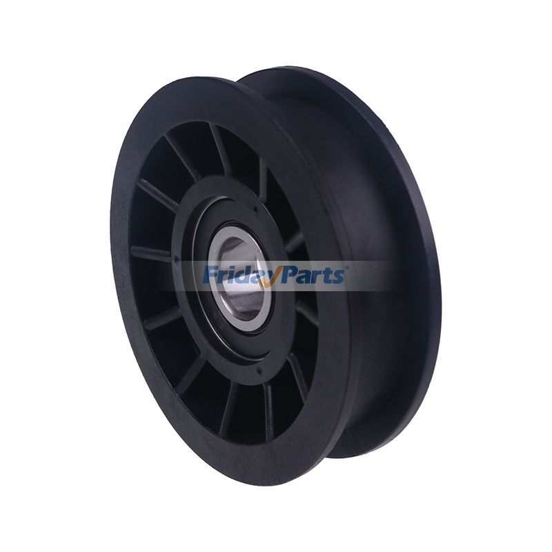 3" Flat Idler Pulley 756-05032 for Cub Cadet XT1-GT 50 XT1-GT 54 Troy-Bilt 13A6A1BS066 13APA1BNA66 13APA9BT066 13AQA2BA011