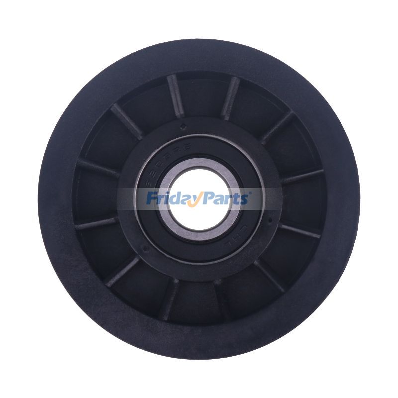 Polea tensora plana de 3" 756-05032 para Cub Cadet XT1-GT 50 XT1-GT 54 Troy-Bilt 13A6A1BS066 13APA1BNA66 13APA9BT066 13AQA2BA011 de FridayParts