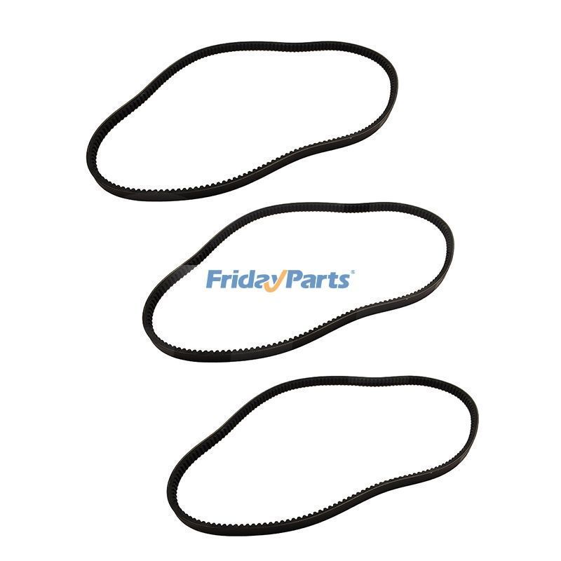 Correa de 3 piezas 04122-22274 para motor Komatsu SA12V140-1GD-E4