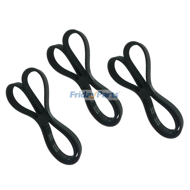 3 stück Gürtel 38920-P01-003 K040315 für Honda 1992-1995 Civic 1993-1995 Del Sol