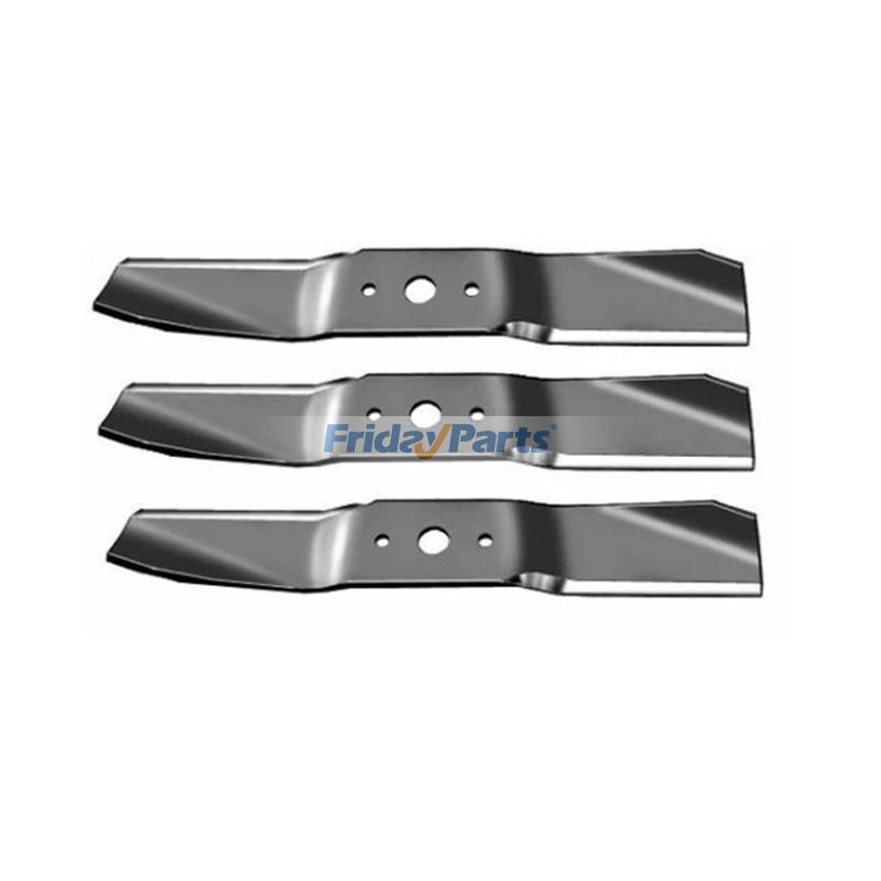 3 Pieces Blade 742-3036 759-3939 for Cub Cadet Mower 208 2518-44 364 59A30009 ENFORCER 44 GT2544