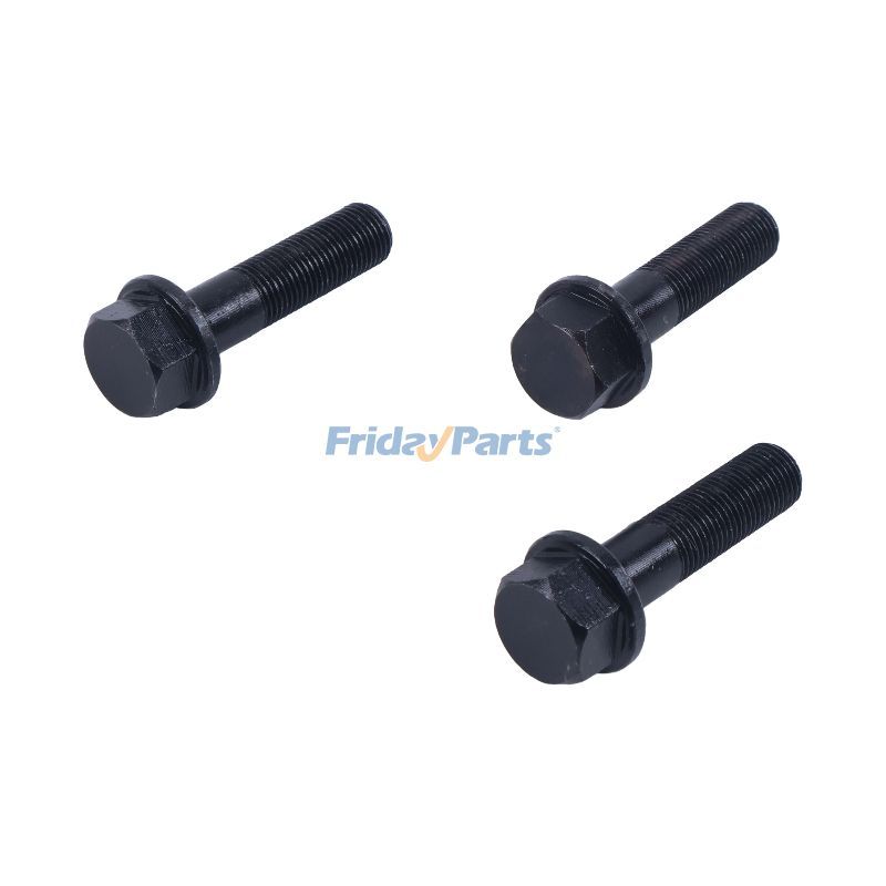 Lot de 3 boulons de lame 243583 pour tondeuses à gazon Grasshopper 225, 321D, 325D, 3452 et 3461