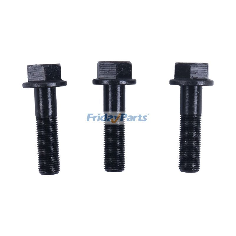 Lot de 3 boulons de lame 243583 pour tondeuses à gazon Grasshopper 225, 321D, 325D, 3452 et 3461pourPour Grasshopper