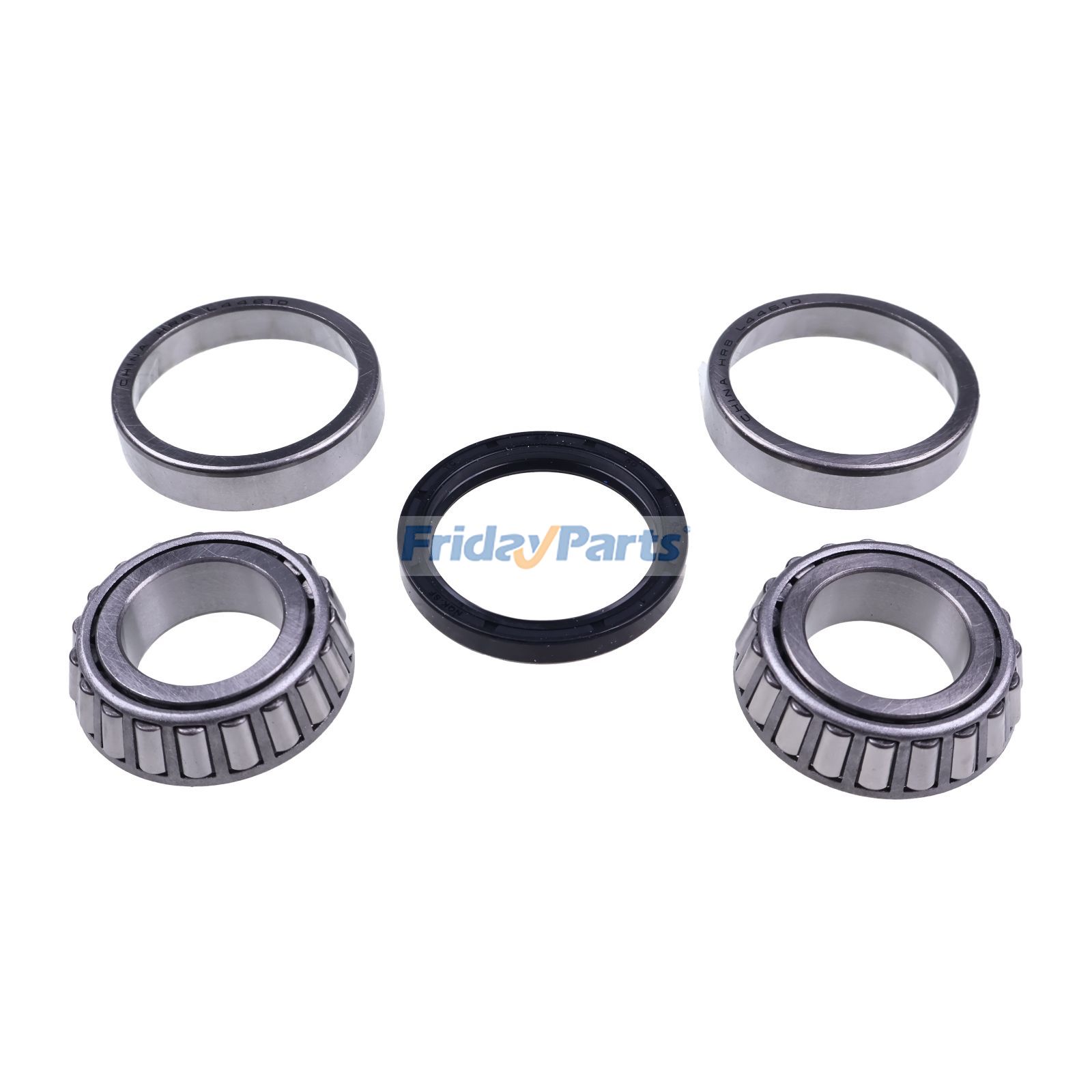 3 Pieces Conical Bearing and Seal Rebuild Kit 481657 481025 for Scag Mower SCR48-25CH SCR52-27KA SCZ48V-22FX SCZ61V-27FX SCZII61V-31FX SFZ52-23FS