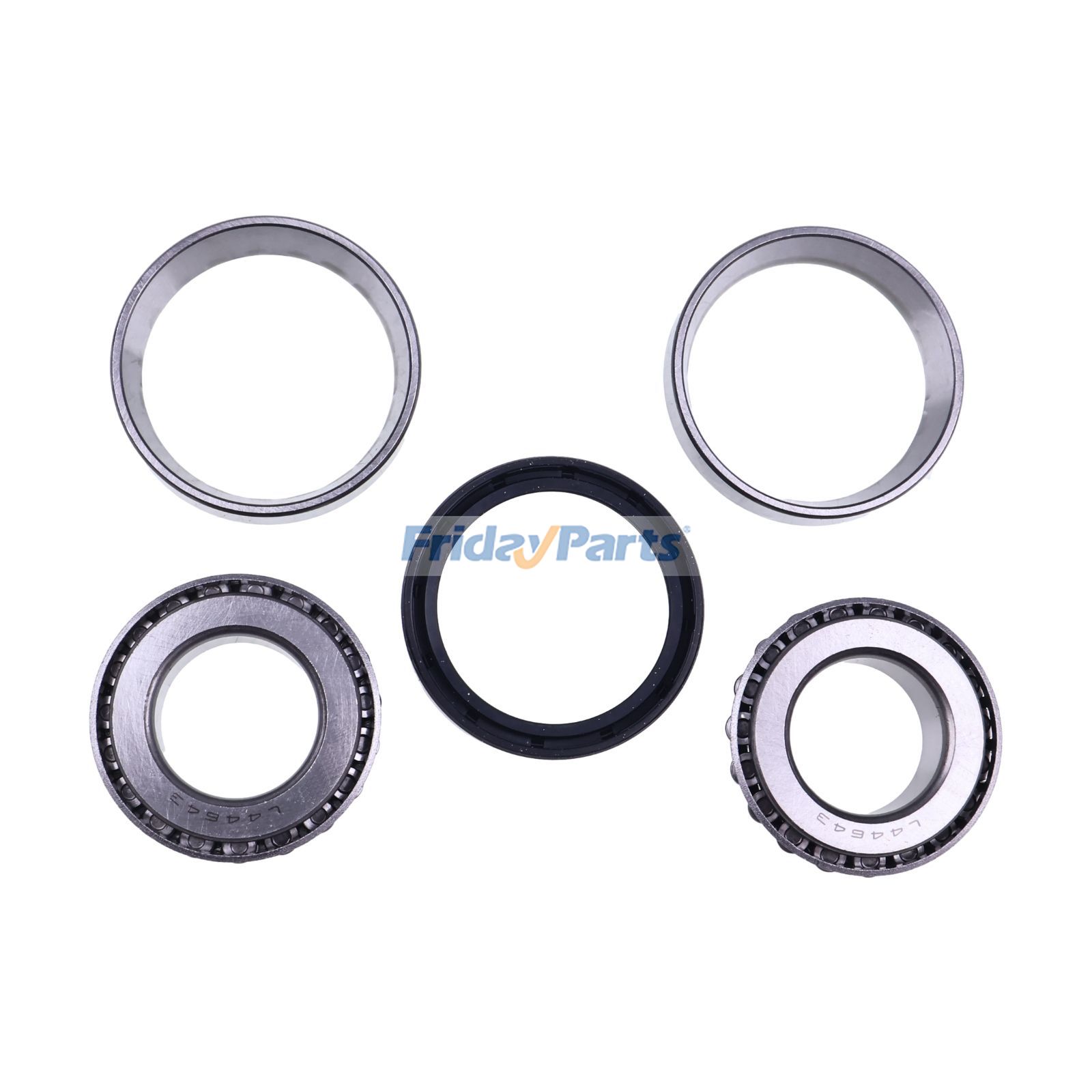 Kit de reconstrucción de 3 piezas de cojinetes y sellos cónicos 481657 481025 para cortadora Scag SCR48-25CH SCR52-27KA SCZ48V-22FX SCZ61V-27FX SCZII61V-31FX SFZ52-23FS de FridayParts