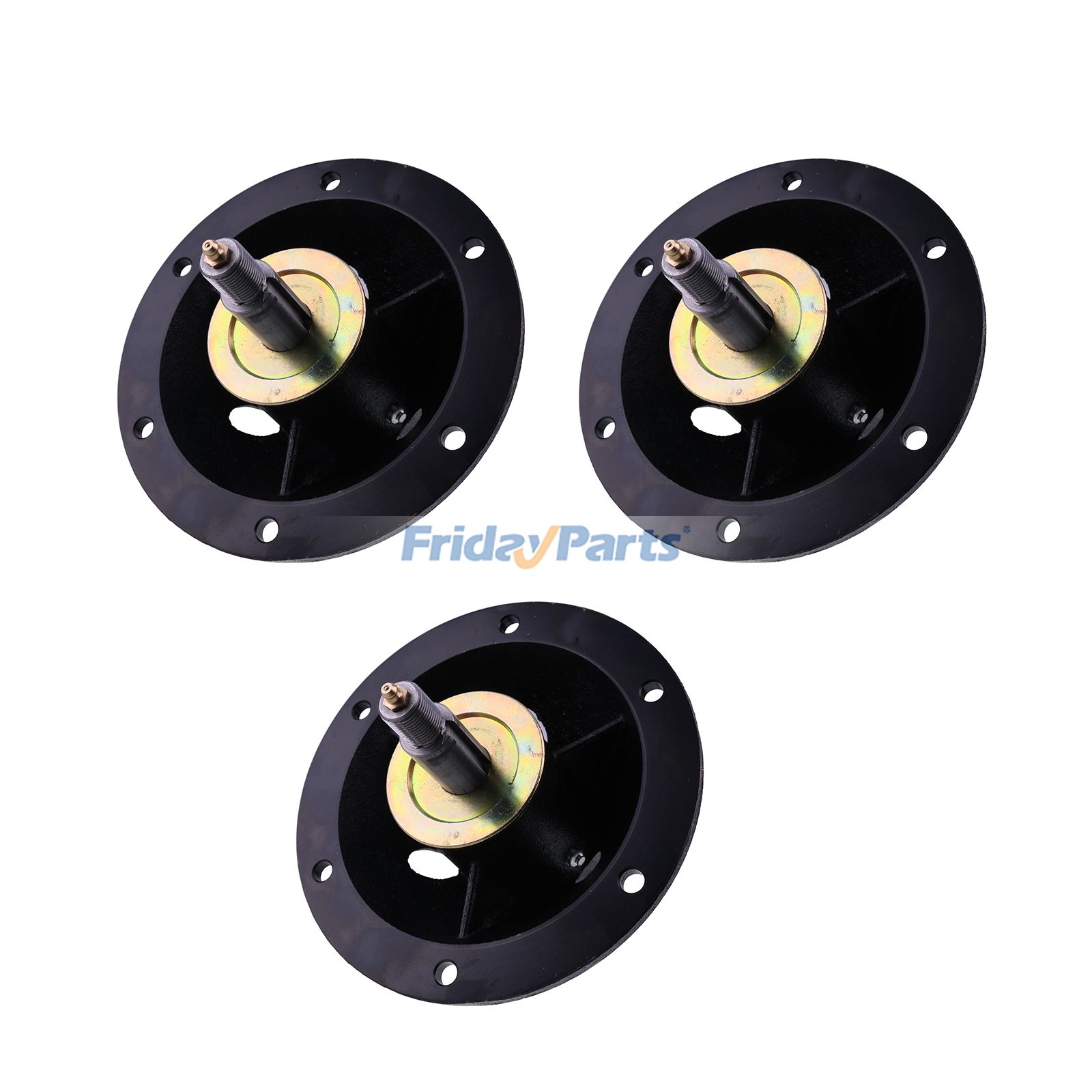 3 piezas de husillo de plataforma 5100993SM para cortacésped Ferris F 150XT F 160Z FW 35 Massey Ferguson 3000 3900 Snapper S 150XT S 175X S 200X