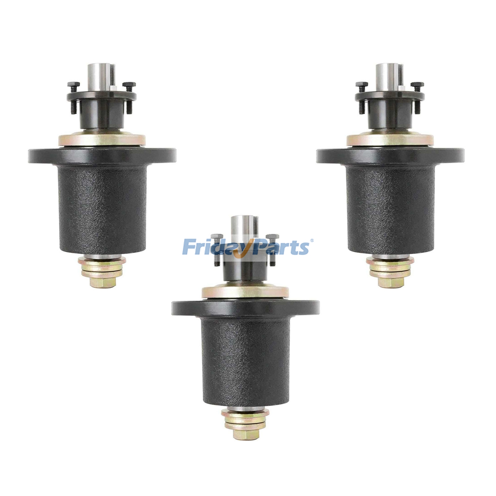 Axe de plateau de coupe en 3 pièces 71460115 pour tondeuse Wright 48", 52" 61".