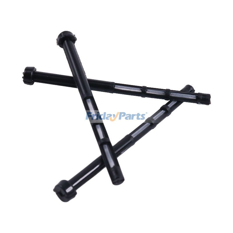 Filtro de combustible de 3 piezas 751-10358 951-10358 para motores MTD 1P65MC 1X65CU, color blanco para exteriores, 1P65FU 1P70FU, combinados CC94M CC46ES RM105 RM210 RM2210