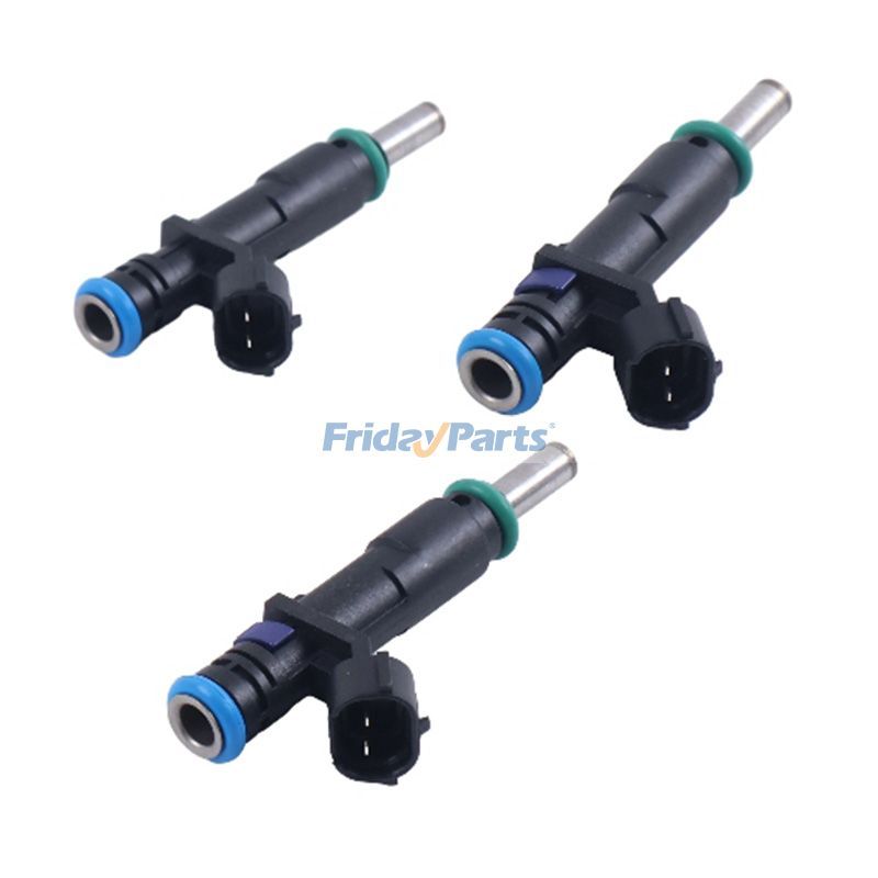 3 inyectores de combustible 420874834 para Sea-Doo PWC GTI SE 155 Wake Pro 230 GTR 230 RXT 260 2009-2017 Para Sea Doo