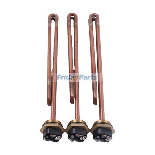 3 Pieces Heating Element HA-P005 for Rheem Water Heater RTEX-18 RTEX-24 ...
