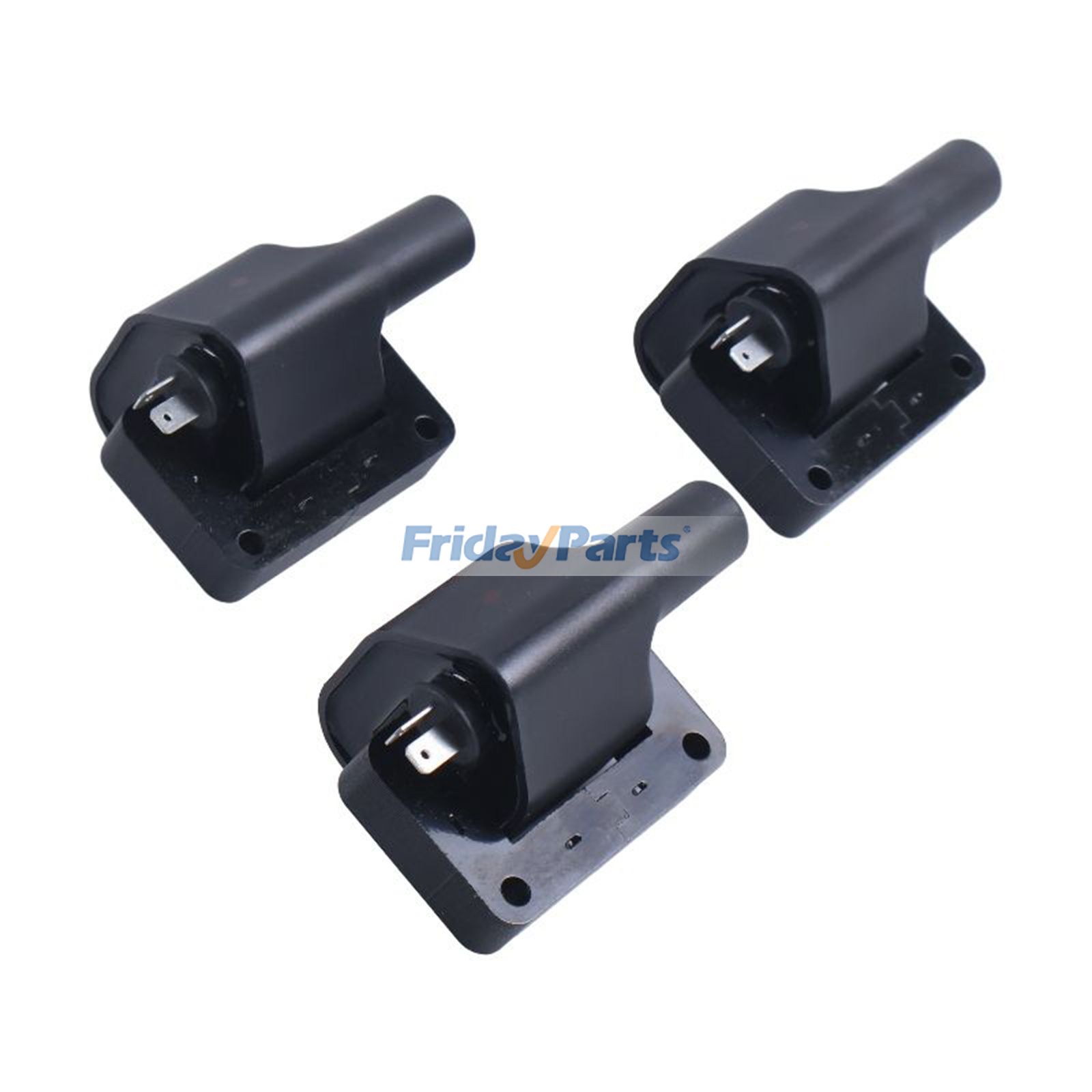 Bobina de encendido (3 piezas, 21121-0724) para Kawasaki UTV KAF820 Mule (2015-2023)