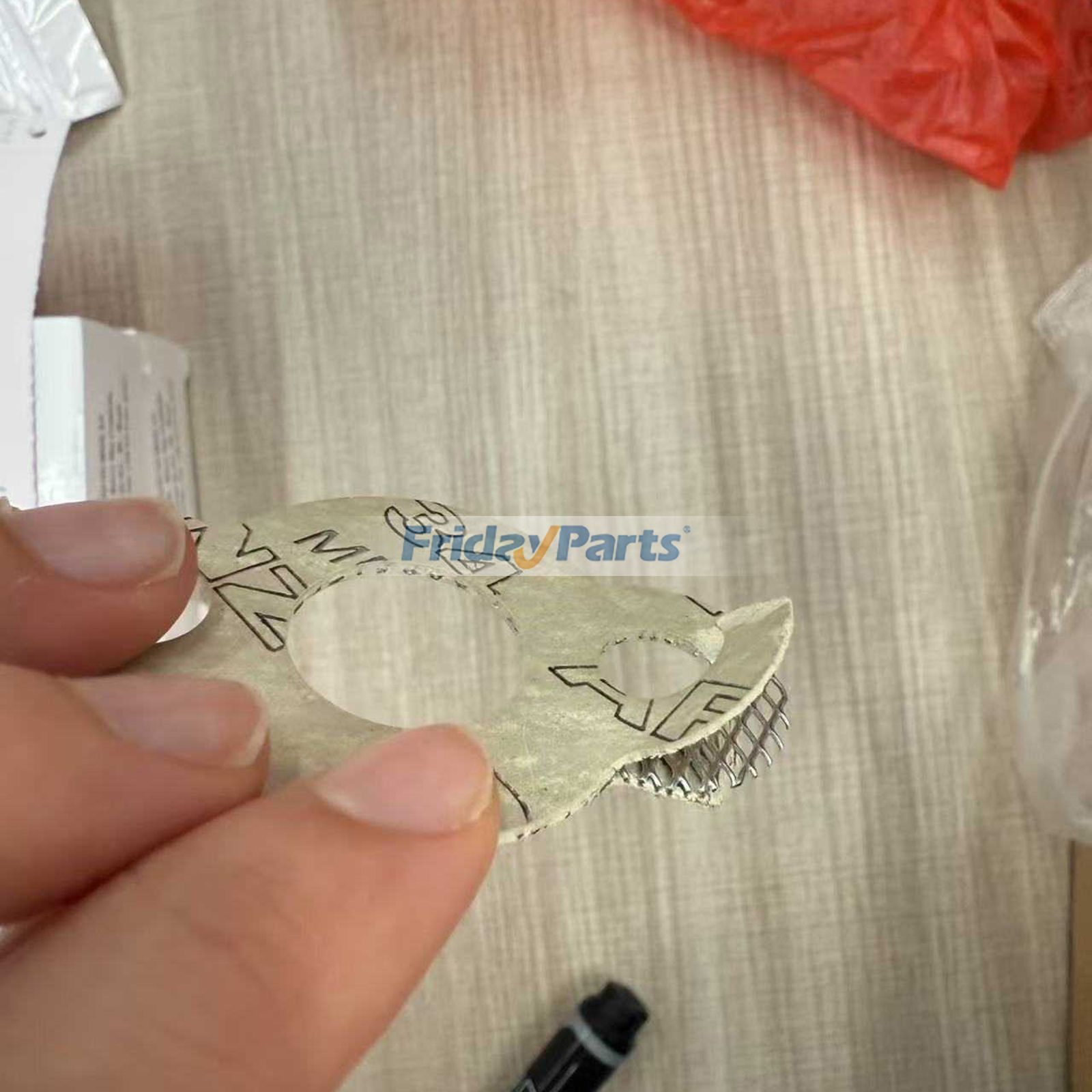 Junta de colector de escape reforzada con alambre interno (3 piezas, 33-2805 y 33-2787) para compresor Thermo King X214, X426 y X430 para refrigeración de transporte SL, SB y SLX. Para Thermo King