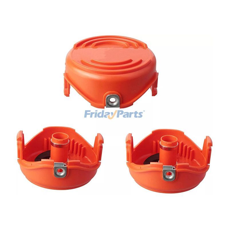 3 Pieces Lawn Mower Cover 90583594 for Black & Decker Trimmer GH3000 LST540