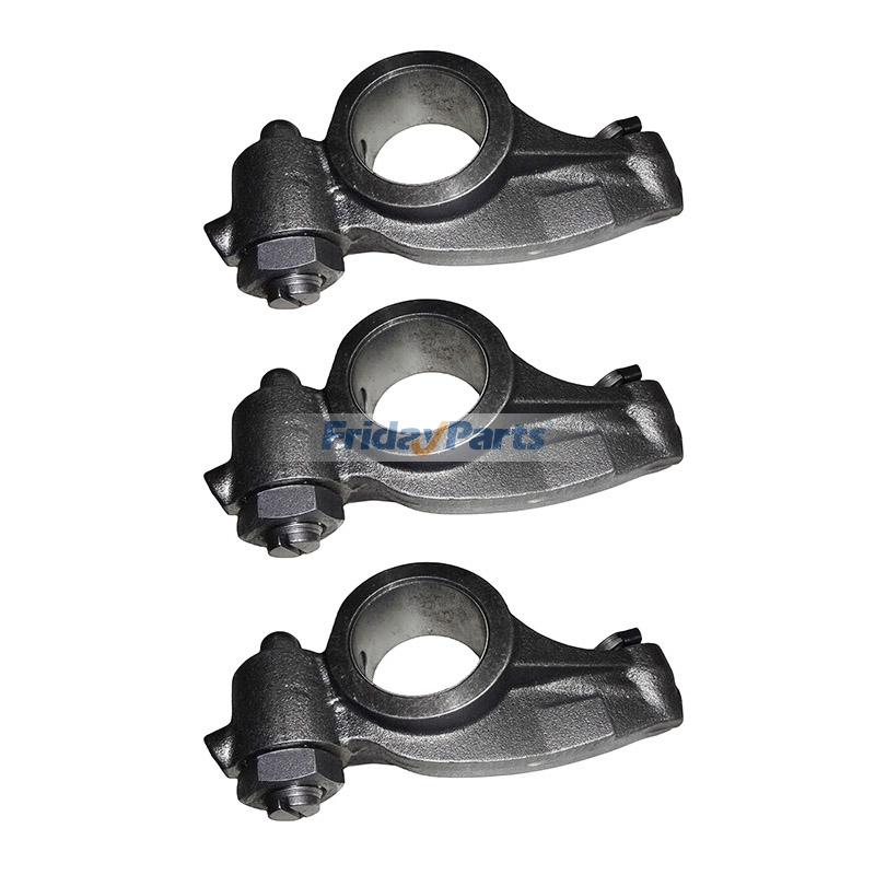 3 Pieces Lever Rocker Arm 4003913 3068351 for Cummins Engine 6B5.9 ISM11 L10 M11 QSM11 X15