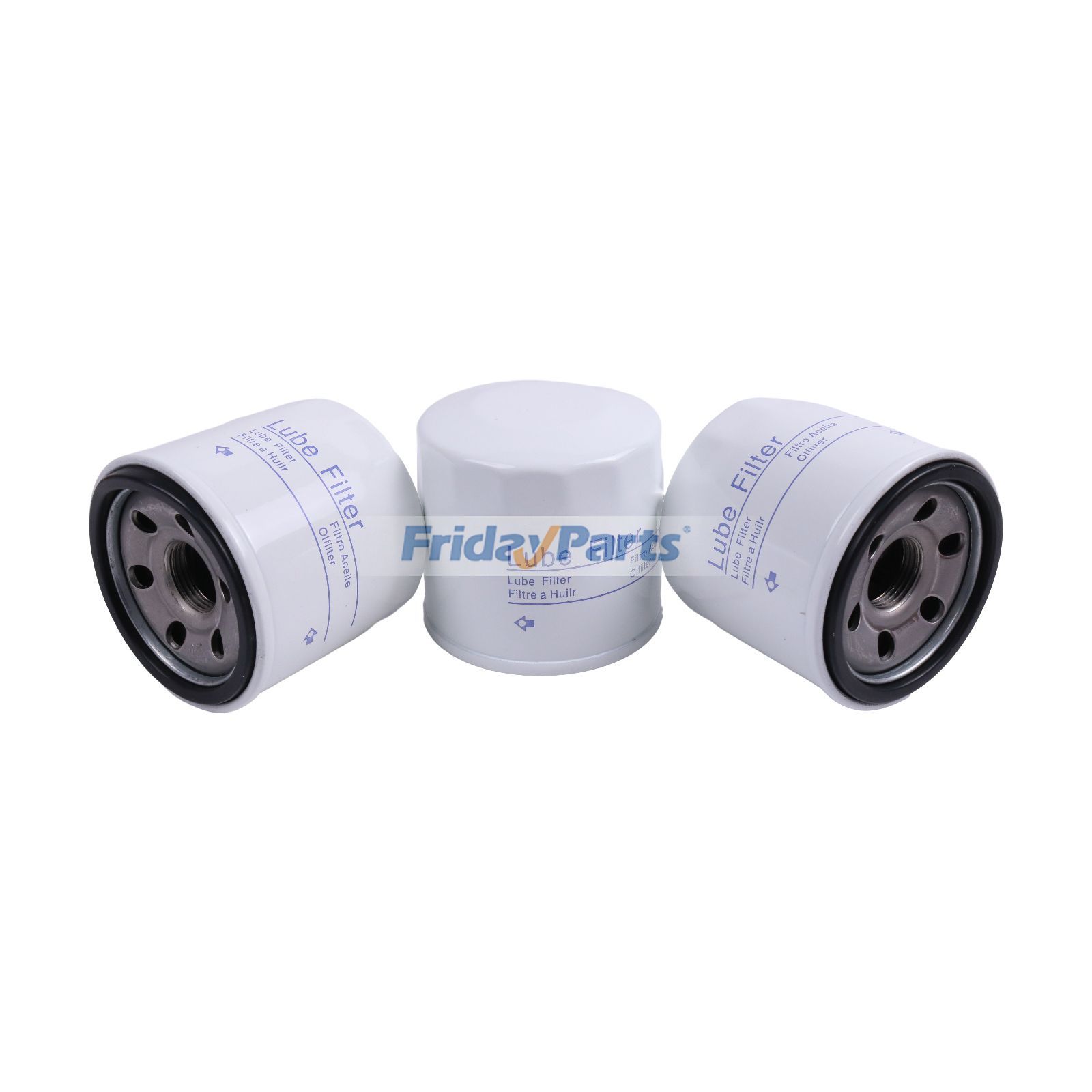 3 Pieces Oil Filter 15208-65F0E fo Nissan Rogue Sentra Altima QX60 QX50 Q50 1999-2024