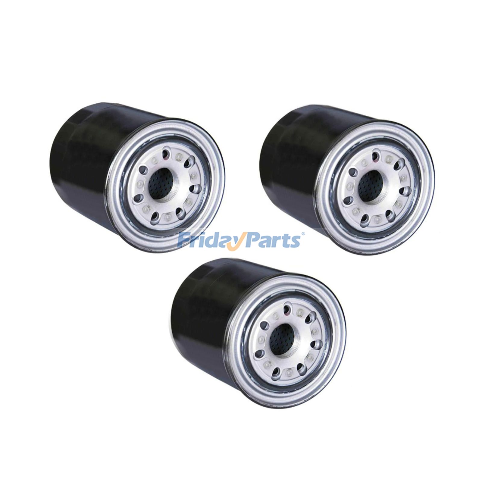 Filtre à huile 3 pièces 15601-68010 pour moteur Toyota 2H 2F 2D 2J chariot élévateur 2FDA30 3FD33 3FG50 FDE35 JD18 camion Land Cruiser HJ45 HJ47 Sahara HJ60 Century GZG50