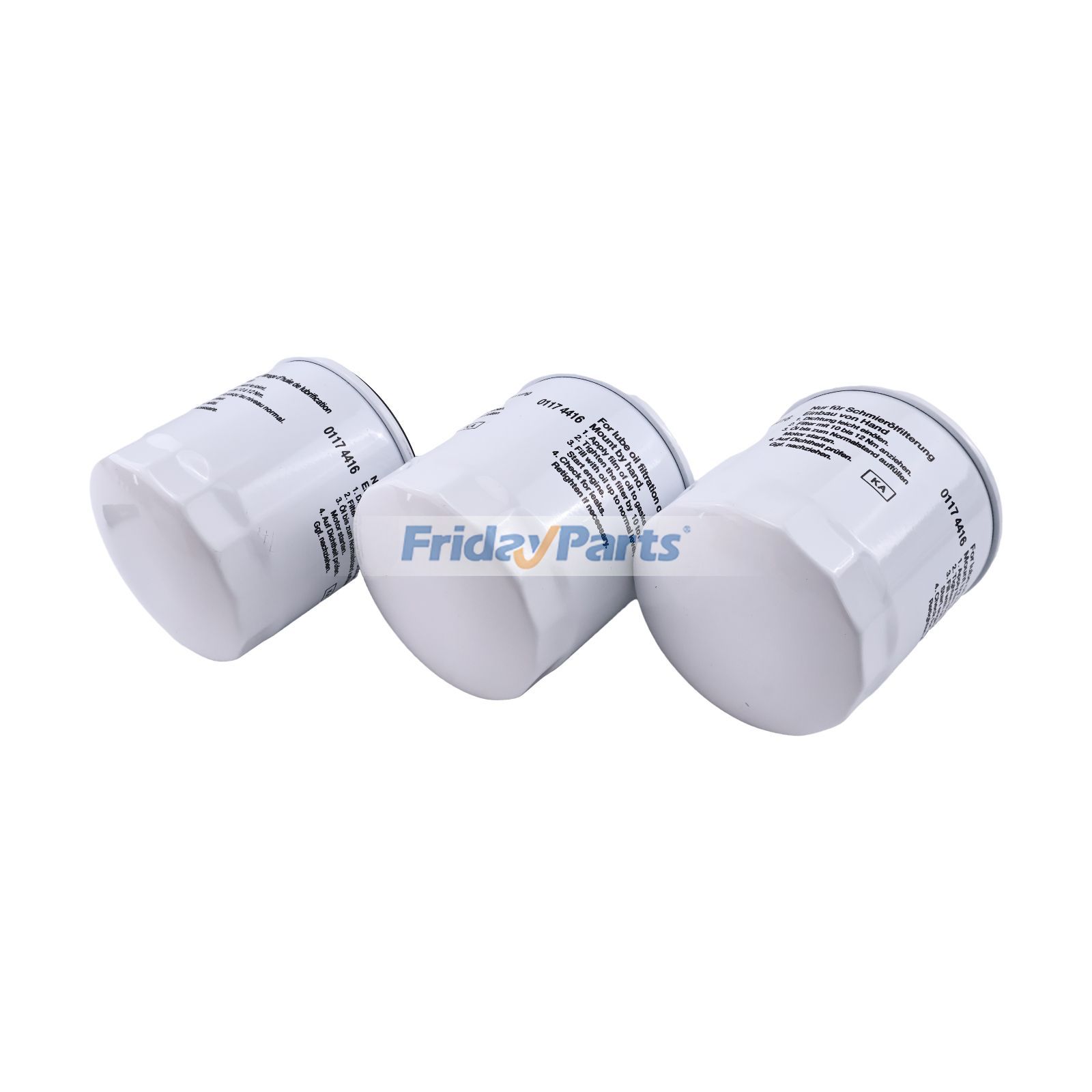 FridayParts Ölfilter