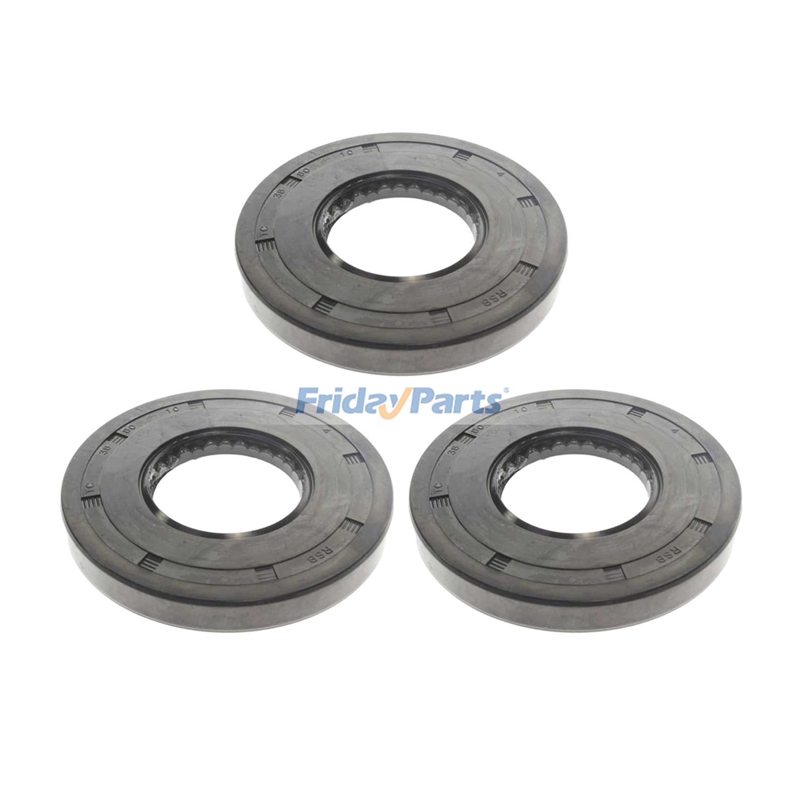 3 Pieces Rear Differential Seal 705501557 for Bombardier Can-Am ATV OUTLANDER RENEGADE 2013-2021