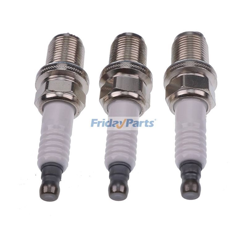 Bujías 92070-0048 para Kawasaki Utility Vehicle Mule FX FXT FXR 2015-2023 (3 unidades)