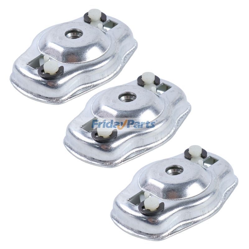 3 Pieces Starter Pawl Bridge 503873305 for Husqvarna Mower 128 DJX 128 LDX 326 RX 327 ES
