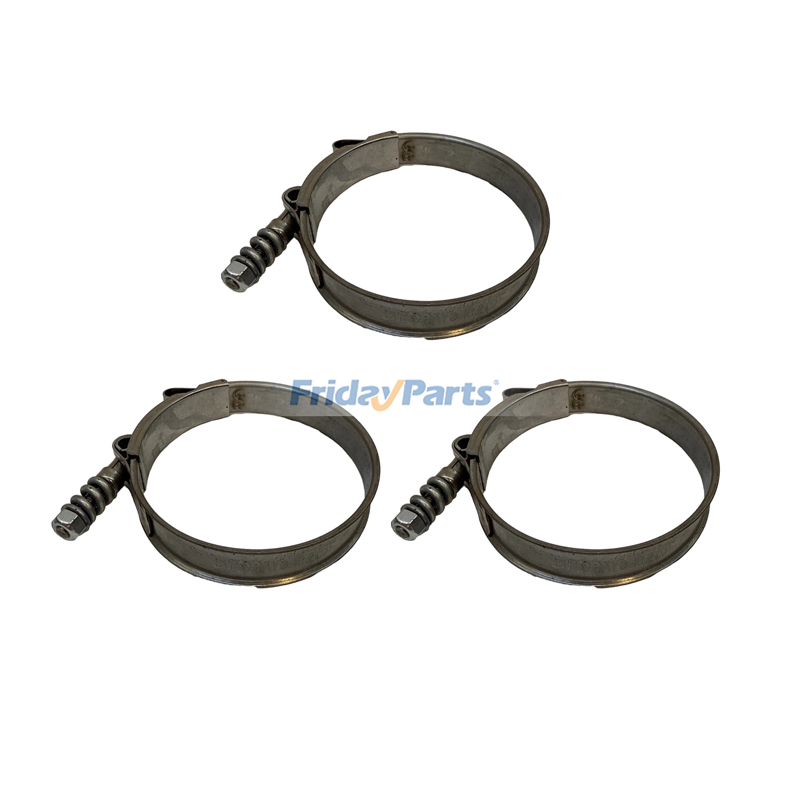 カミンズエンジンQSK38 QSK50 QSK60 QSK78 QSK95用3ピースTボルトクランプ4008037