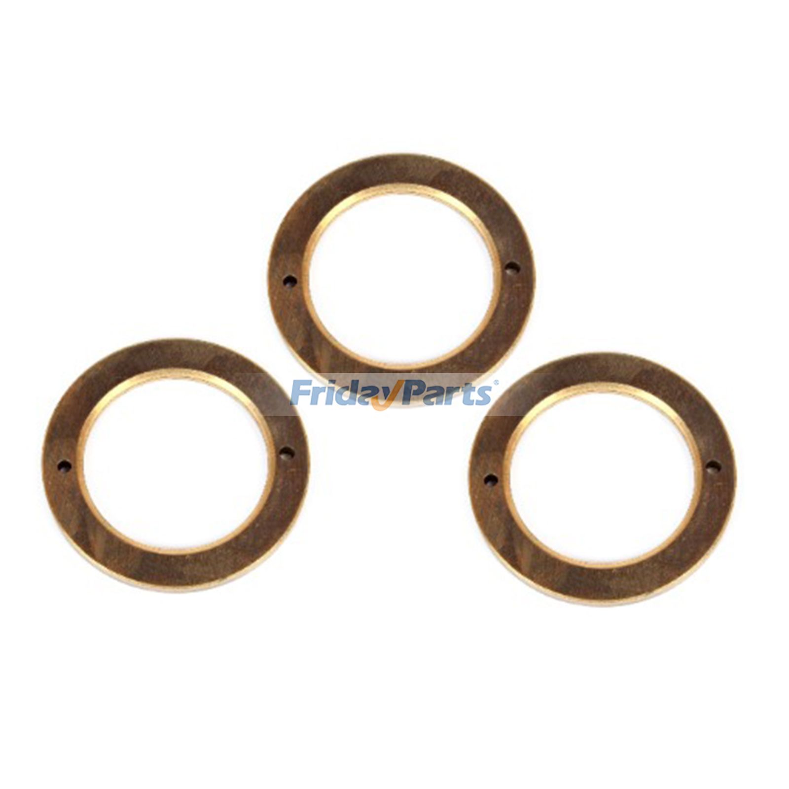 3 stück Druckscheibe Pumpe Ende 17-55009-01 für Träger 05D 05K-12 Vector 8600MT 8500 Supra 950U