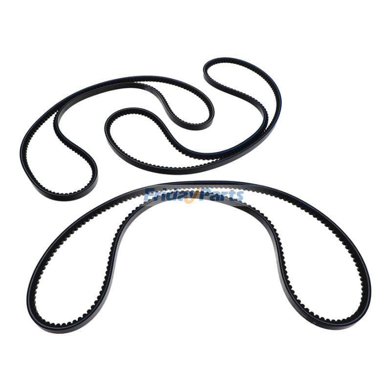 3 Pieces XPA 1432LW Drive Belt 2204152059 for Atlas Copco Air Compressor