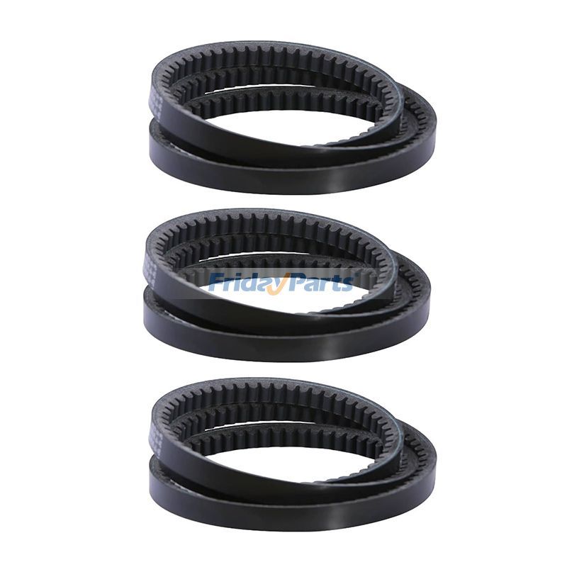 3 Pieces XPZ 975LW Belt 6.2513.0 for Kaeser Air Compressor SK26