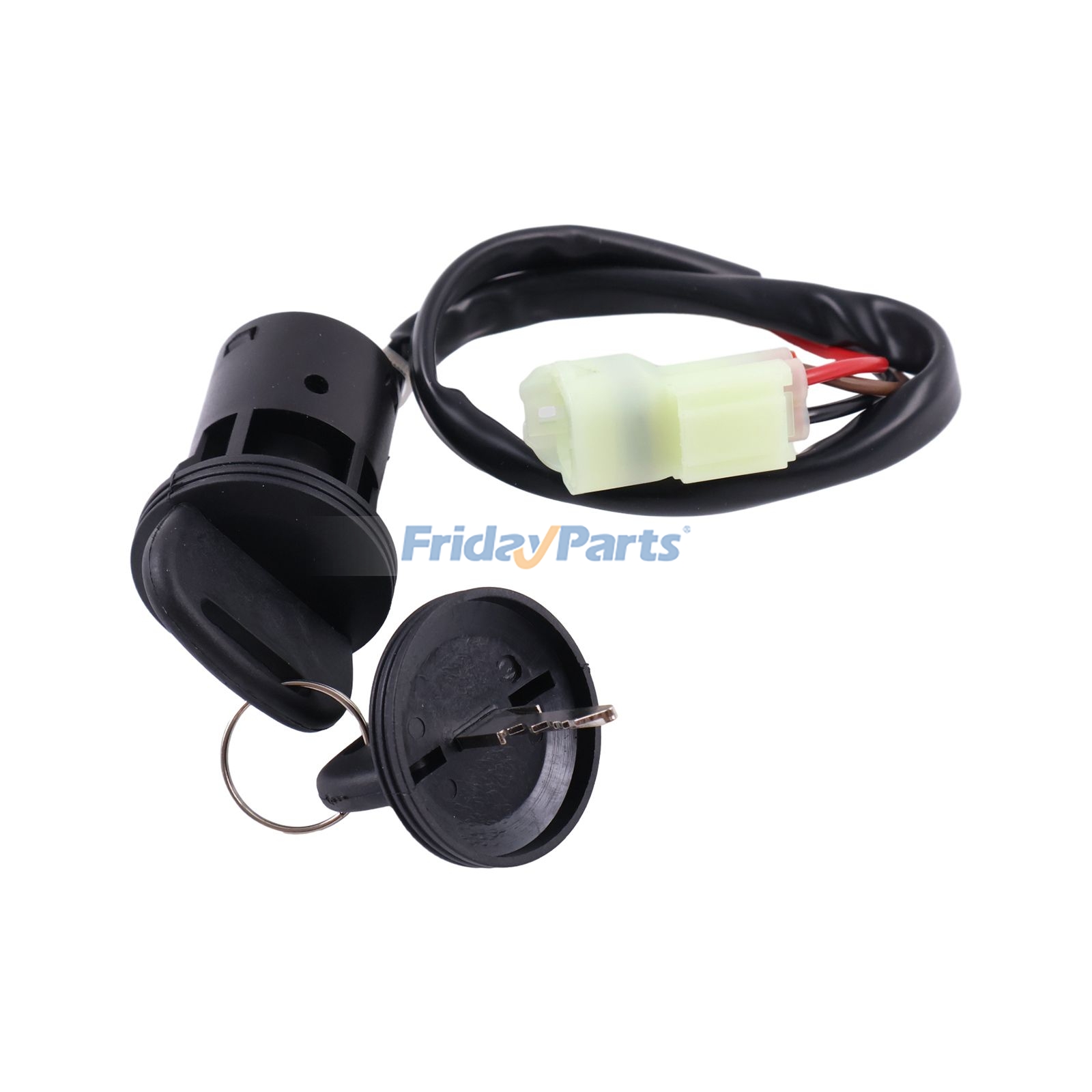 FridayParts Ignition Key Switch