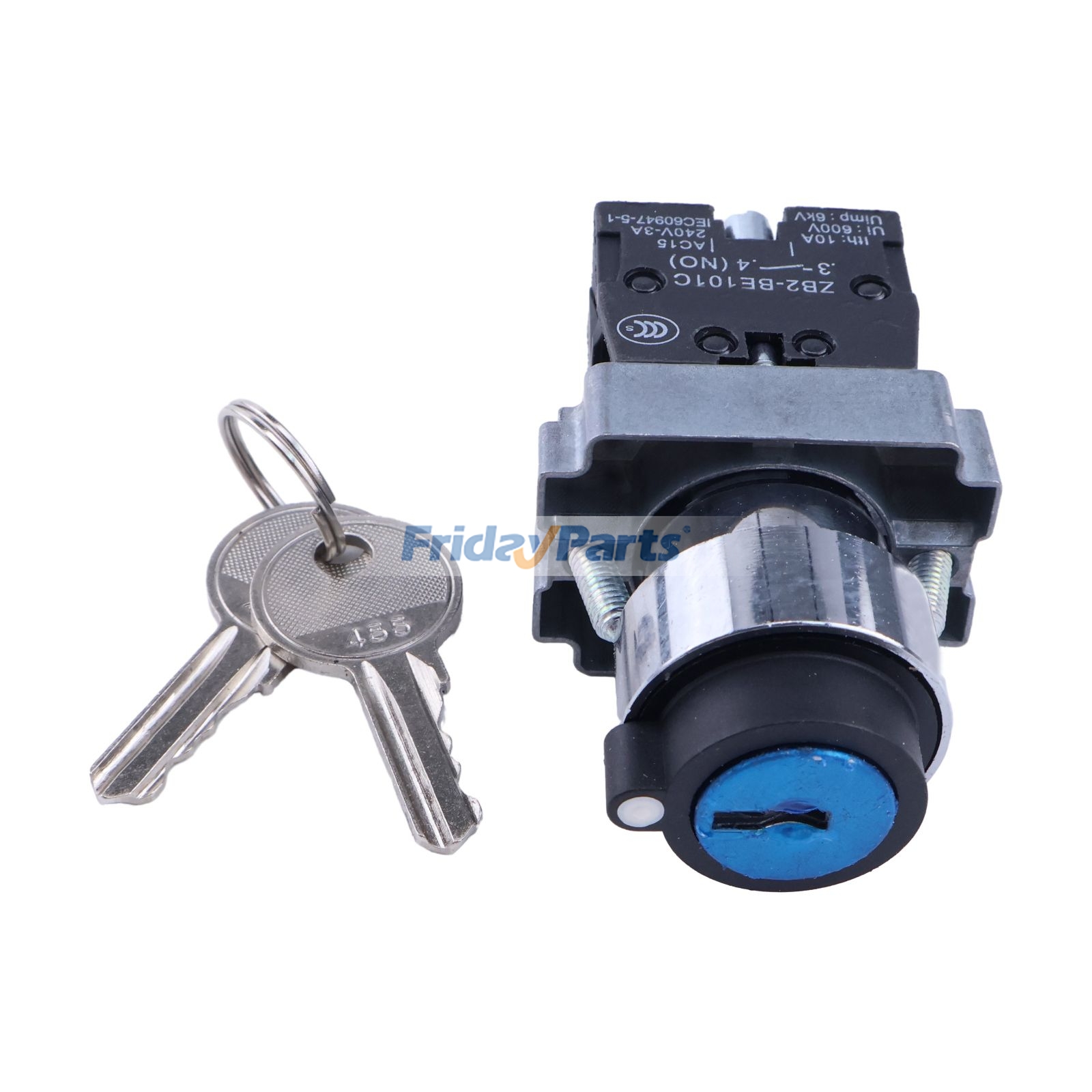 Self-Locking Rotary Switch for Aerial Work Platforms