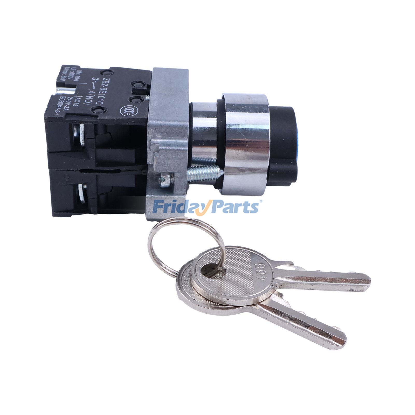 Aerial Work Platforms Self-Locking Rotary Switch