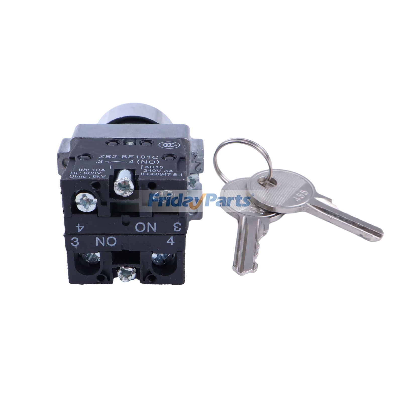 FridayParts Self-Locking Rotary Switch