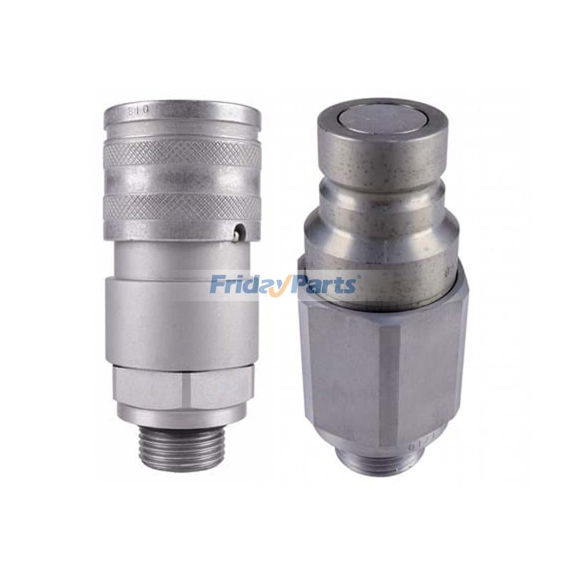 3BK FFH12 カプラーキット V0631-77250 & V0631-77240 クボタローダー SVL65-2 SVL75-2 SVL75-3 SVL95-2 SVL97-2 用