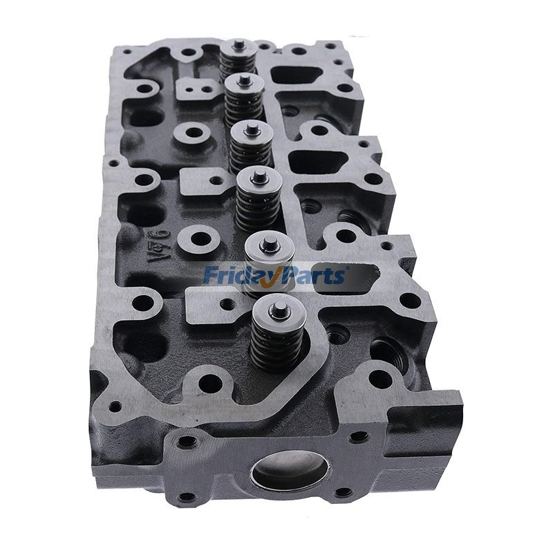 Excavator Complete Cylinder Head With Valves