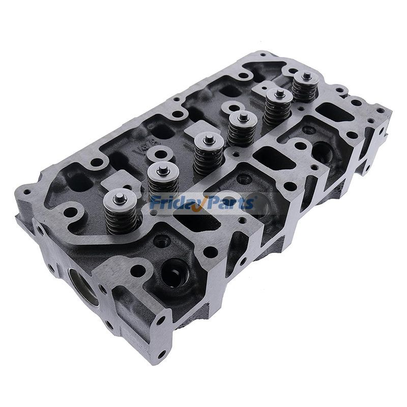 Complete Cylinder Head With Valves in Stock in China,USA