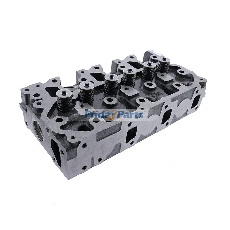  Complete Cylinder Head With Valves For KOMATSU