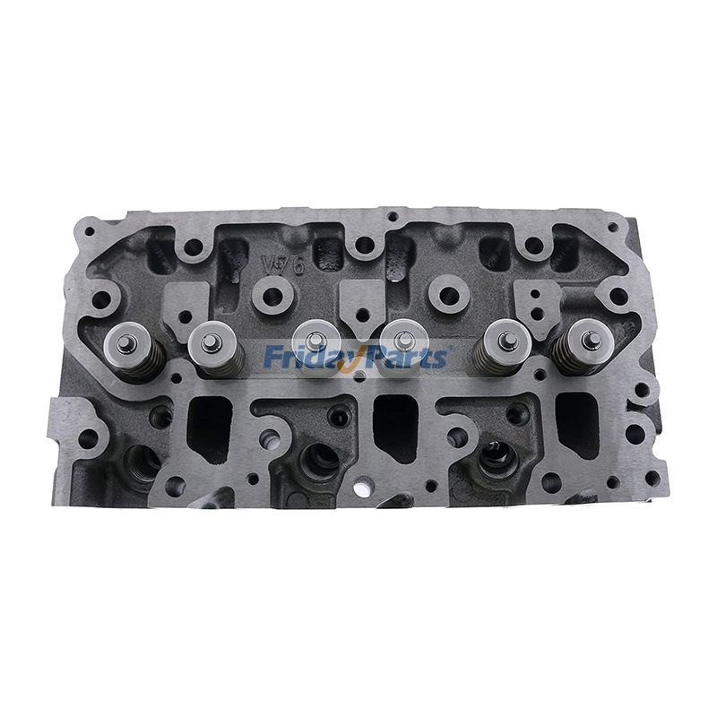 FridayParts Complete Cylinder Head With Valves