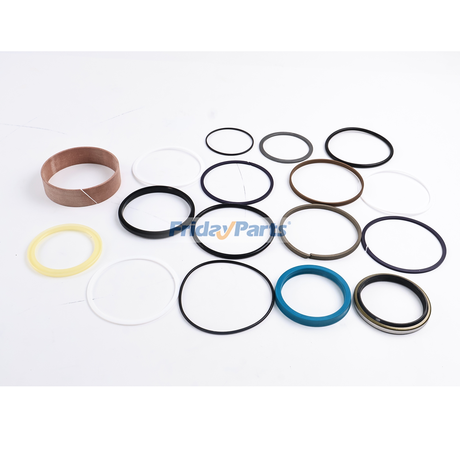 Boom Cylinder Seal Kit 105-7255 for Caterpillar CAT Engine 3054 Excavator 307