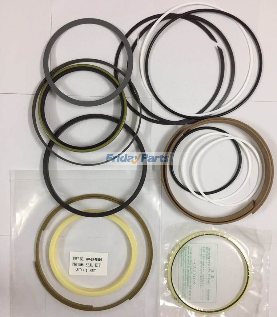 Arm Cylinder Seal Kit for Excavator