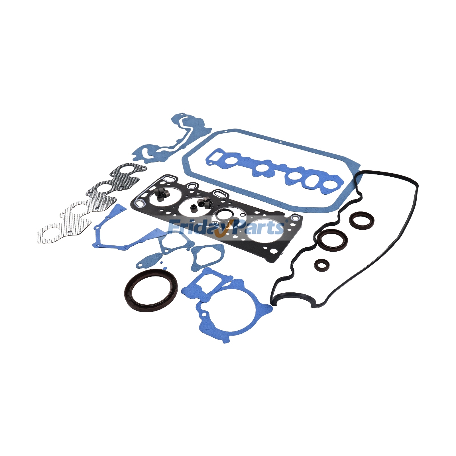 Kit de junta de revisão para motor Mitsubishi 4G33 empilhadeira FG10 FG14 FG15 FG18 FridayParts