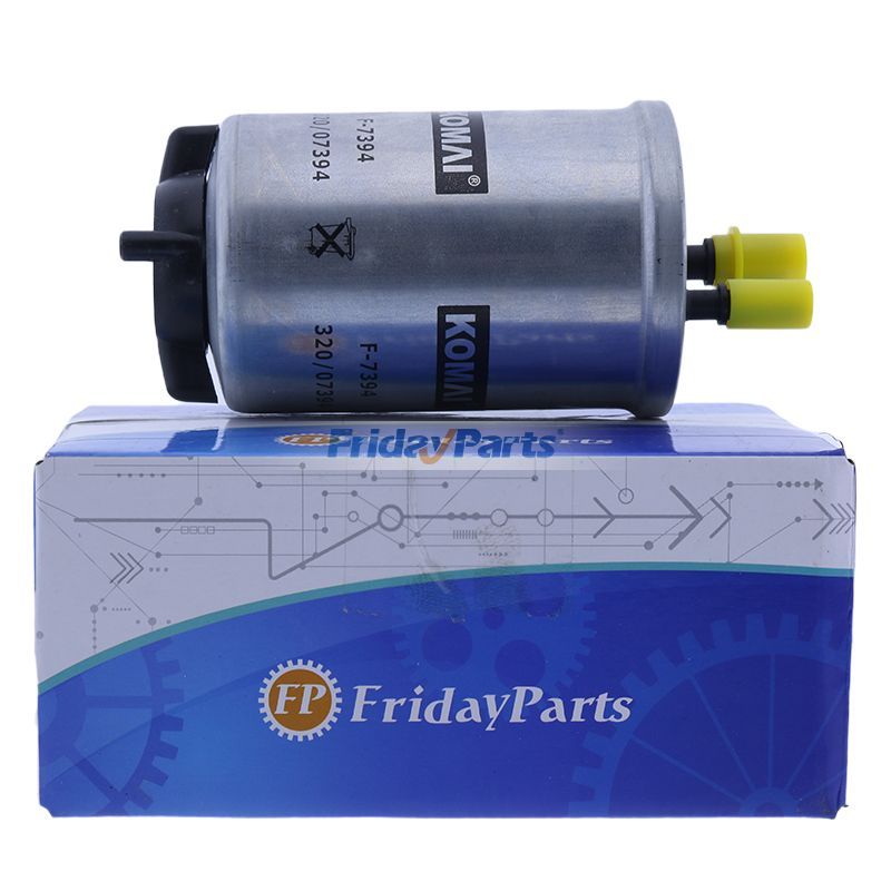 FridayParts 3 STÜCKE 5 Mikron Kraftstofffilter Baggerlader