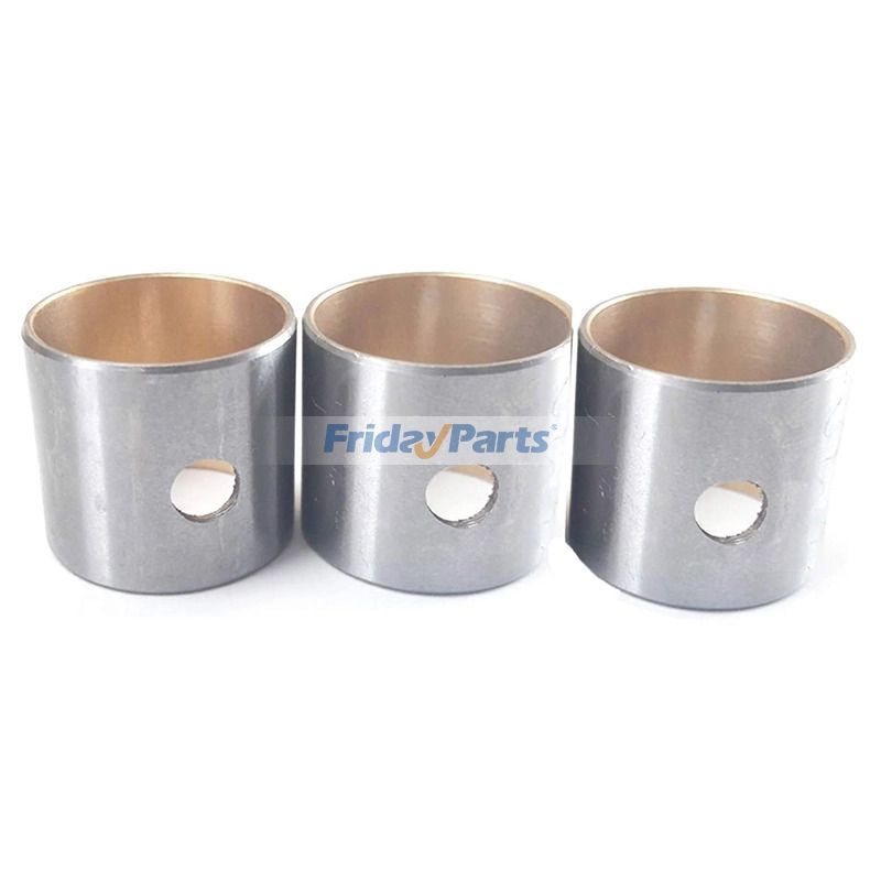 3Pcs Connecting Rod Bushing 6670399 for Kubota Engine D722 D902 Bobcat Excavator 321 316 319 324 320 322 323 E16 E14 E10Z E08 E10 E20 Loader 463 453 MT50 MT55 MT85 MT52