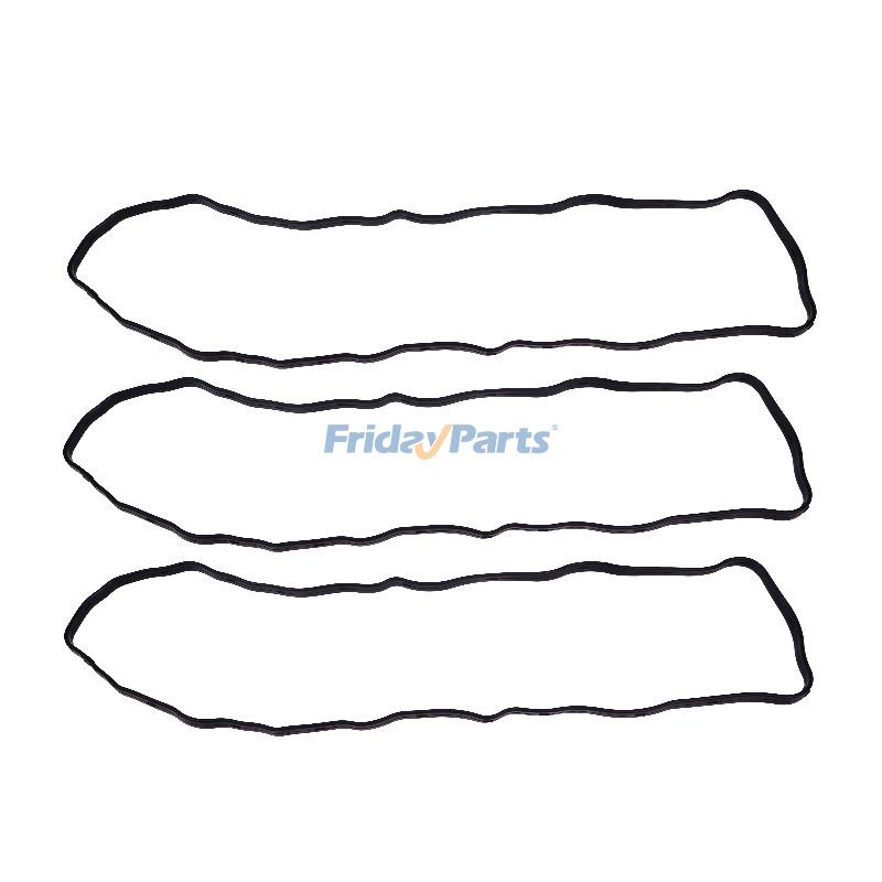 3Pcs Cylinder Head Cover Gasket 1G911-14523 for Kubota Engine V1903 V2203 V2003 V2403