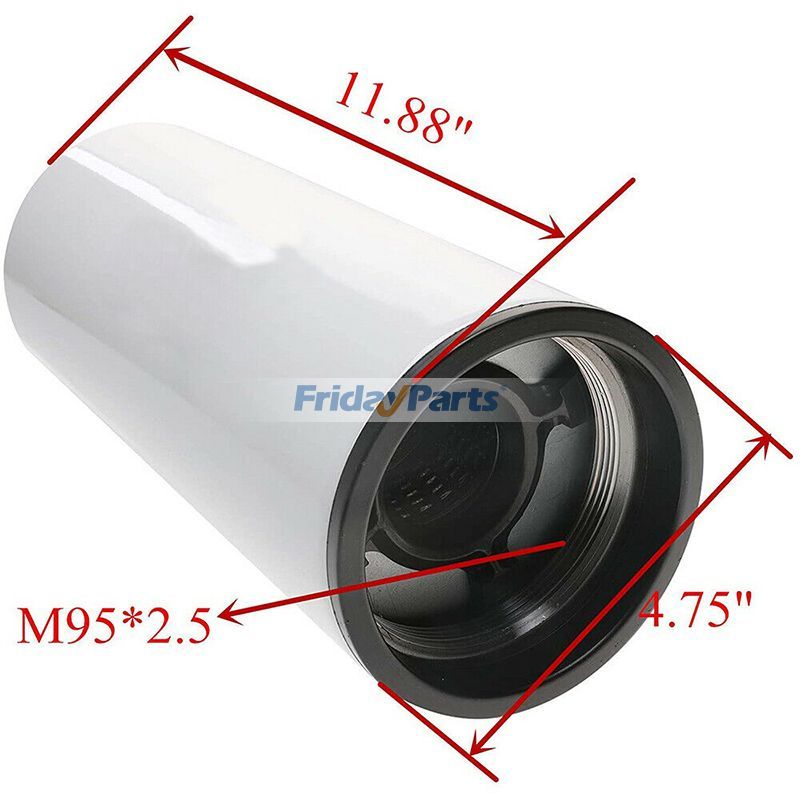 Aftermarket P559000 Donaldson Baldwin LF9080 Fleetguard Oil Filter for Engine