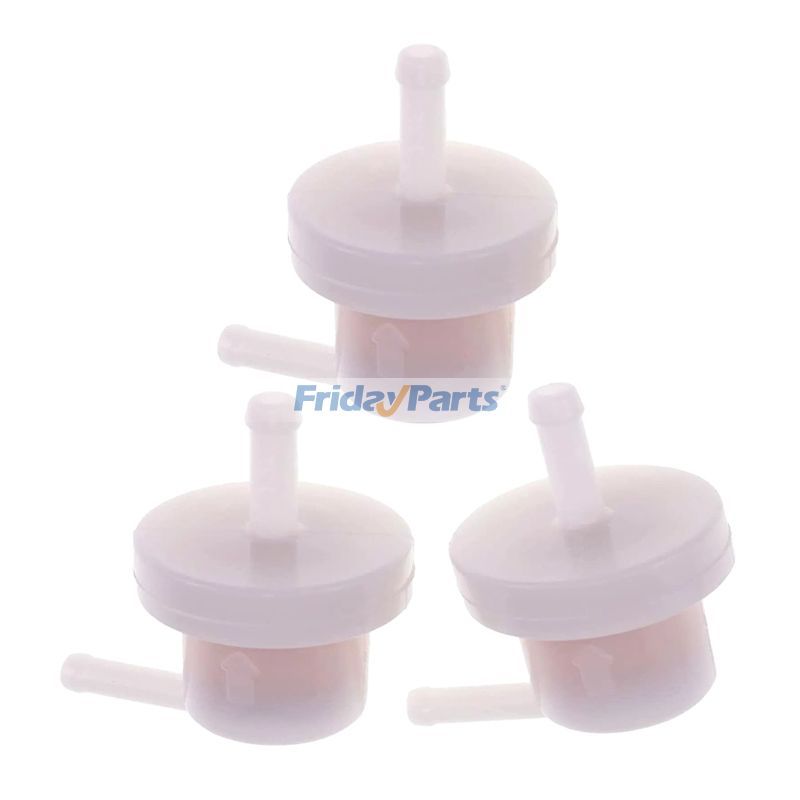 3 stück Kraftstoff Filter 16900-GET-003 für Honda Roller CHF50 CHF50A NPS50 CHF50PA CHF50PS CHF50S NPS50S