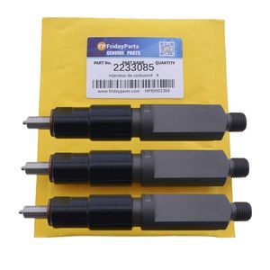 Injetor de combustível 3Pcs 0223-3085 para motor Deutz F3L912 F3L913 F6L912 F6L913